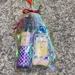 Bath and body works fragrance set